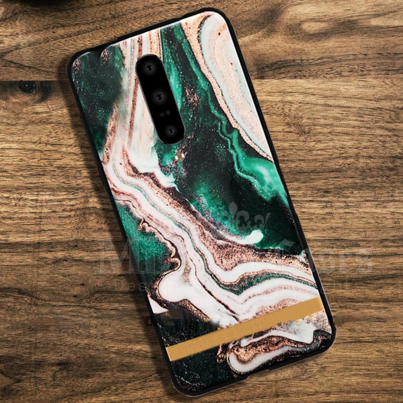 OnePlus 7 Pro Landscape Chic Marble Case casemarts