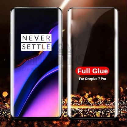 OnePlus 7 Pro (Full Glue) 5D Tempered Glass casemarts