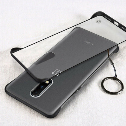 OnePlus 7 Pro Luxury Frameless Transparent Case casemarts