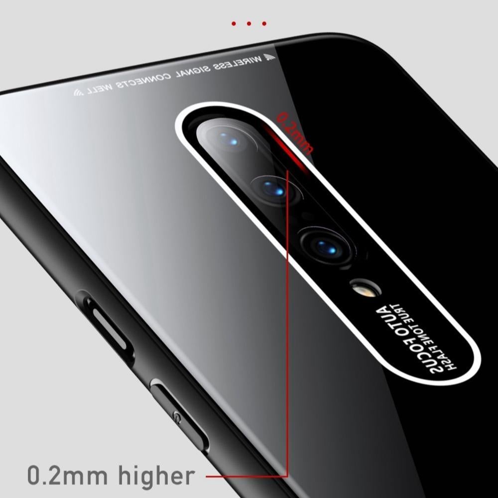 OnePlus 7 Pro Luxury Soft Edge Acrylic Case casemarts