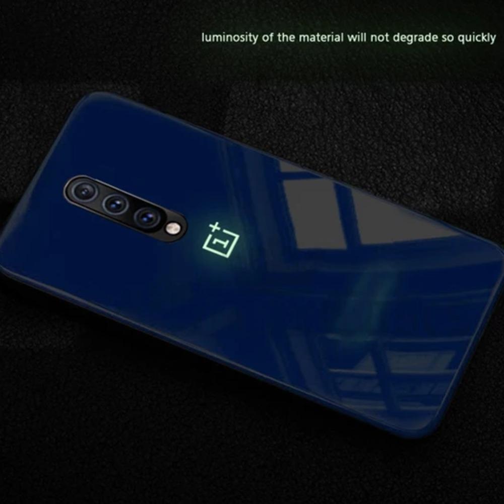 OnePlus 7 Radium Glow Light Illuminated Logo 3D Case casemarts