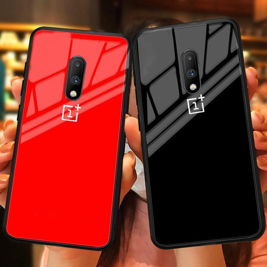 OnePlus 7 Special Edition Logo Soft Edge Case casemarts