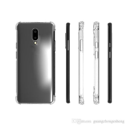 King Kong Oneplus 7 Anti-Shock Resistant Airbag Transparent Case casemarts