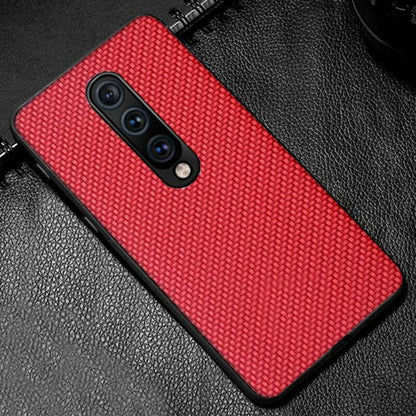 OnePlus 7T Pro Carbon Fiber Premium Armour Case casemarts