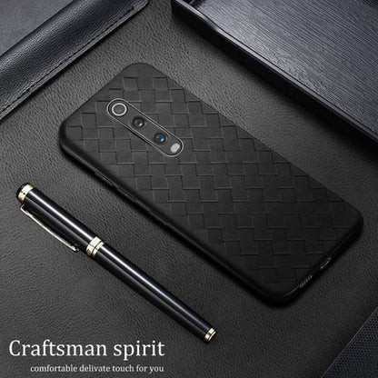 OnePlus 7T Pro Ultra-thin Grid Weaving Case casemarts