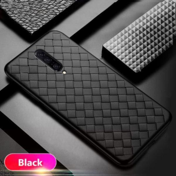 OnePlus 7T Pro Ultra-thin Grid Weaving Case casemarts