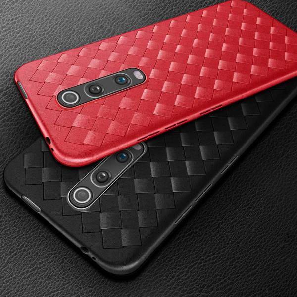 OnePlus 7T Pro Ultra-thin Grid Weaving Case casemarts