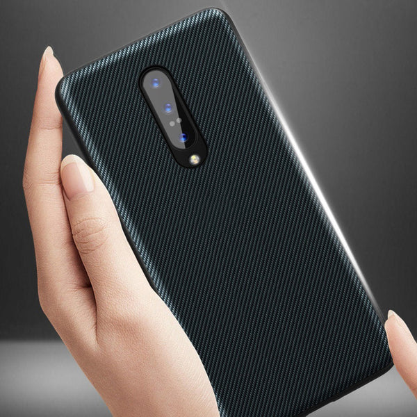 OnePlus 7T Pro Carbon Fiber Premium Armour Case casemarts