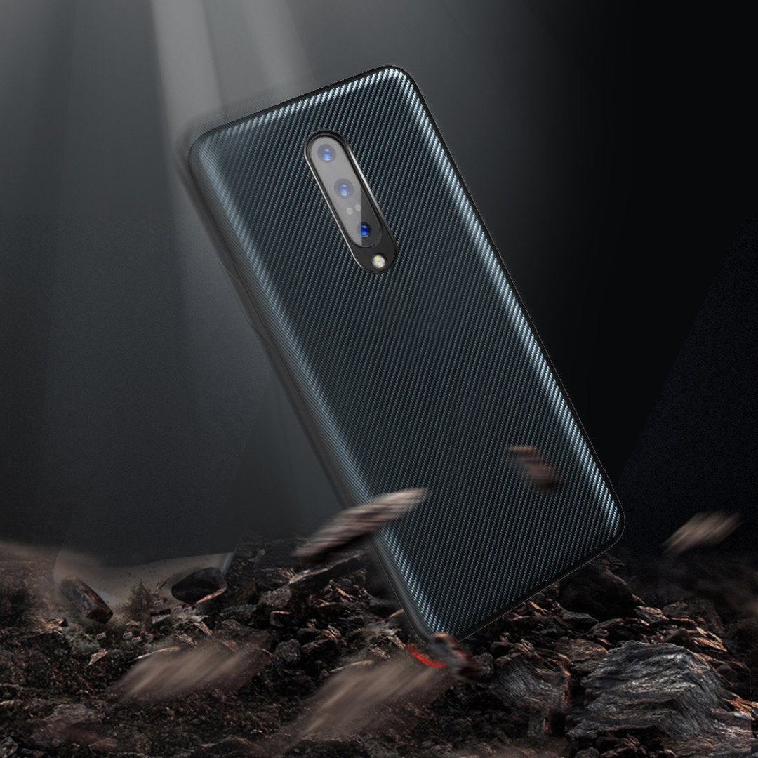 OnePlus 7T Pro Carbon Fiber Premium Armour Case casemarts