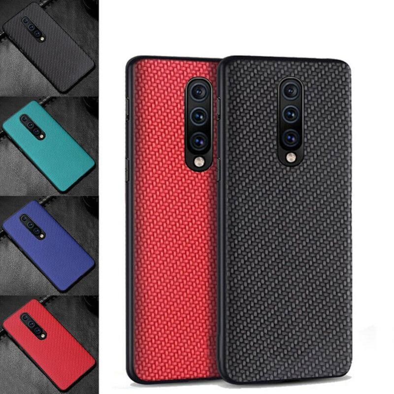 OnePlus 7T Pro Carbon Fiber Premium Armour Case casemarts