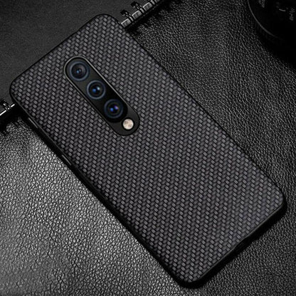 OnePlus 7T Pro Carbon Fiber Premium Armour Case casemarts