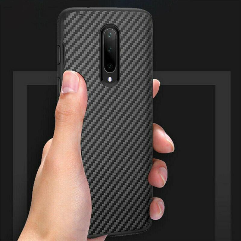 OnePlus 7T Pro Carbon Fiber Premium Armour Case casemarts