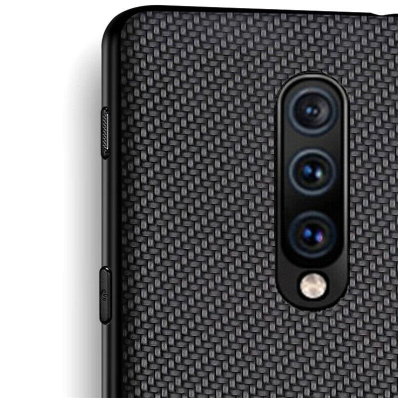 OnePlus 7T Pro Carbon Fiber Premium Armour Case casemarts