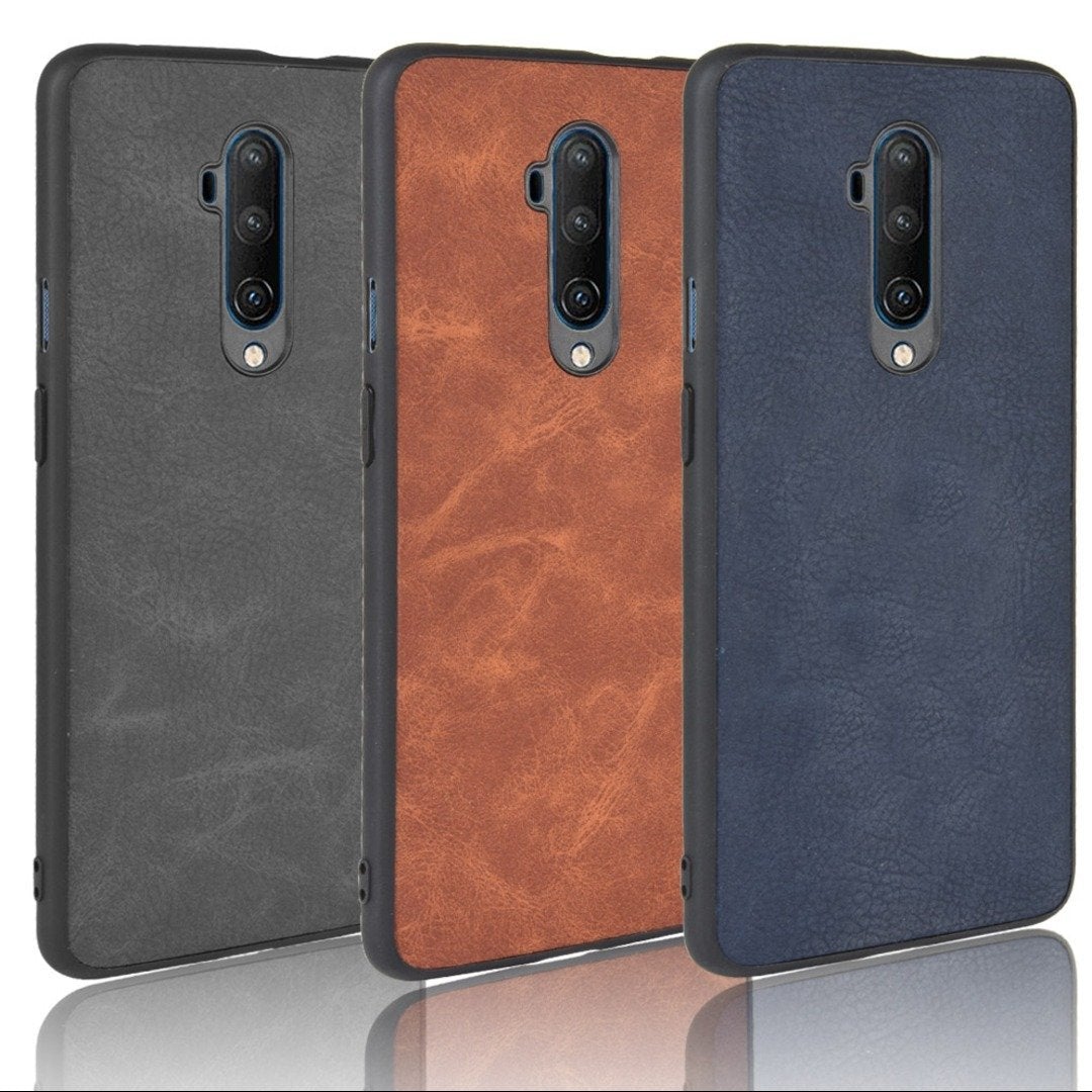 OnePlus Series Premium Leather Texture Case casemarts