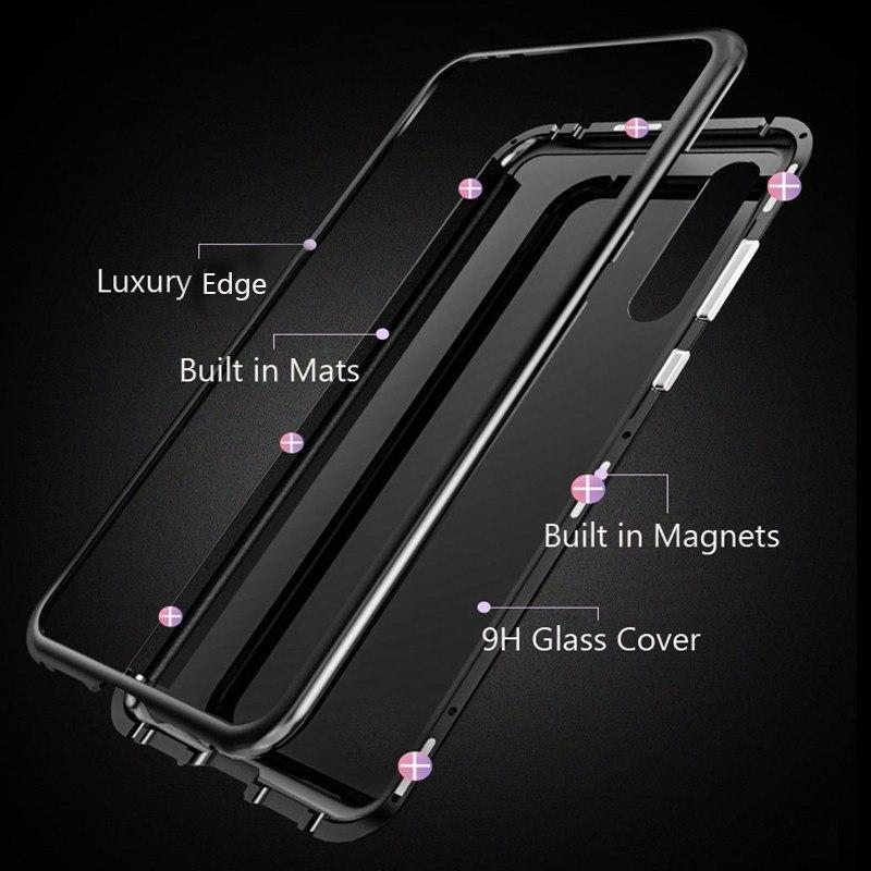 OnePlus 7T Pro Electronic Auto-Fit Magnetic Glass Case casemarts