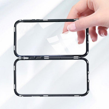 OnePlus 7T Pro Electronic Auto-Fit Magnetic Glass Case casemarts