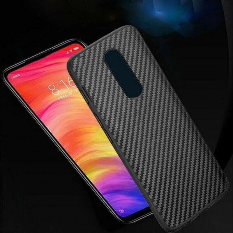 OnePlus 7T Pro Carbon Fiber Premium Armour Case casemarts