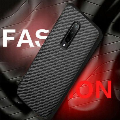 OnePlus 7T Pro Carbon Fiber Premium Armour Case casemarts