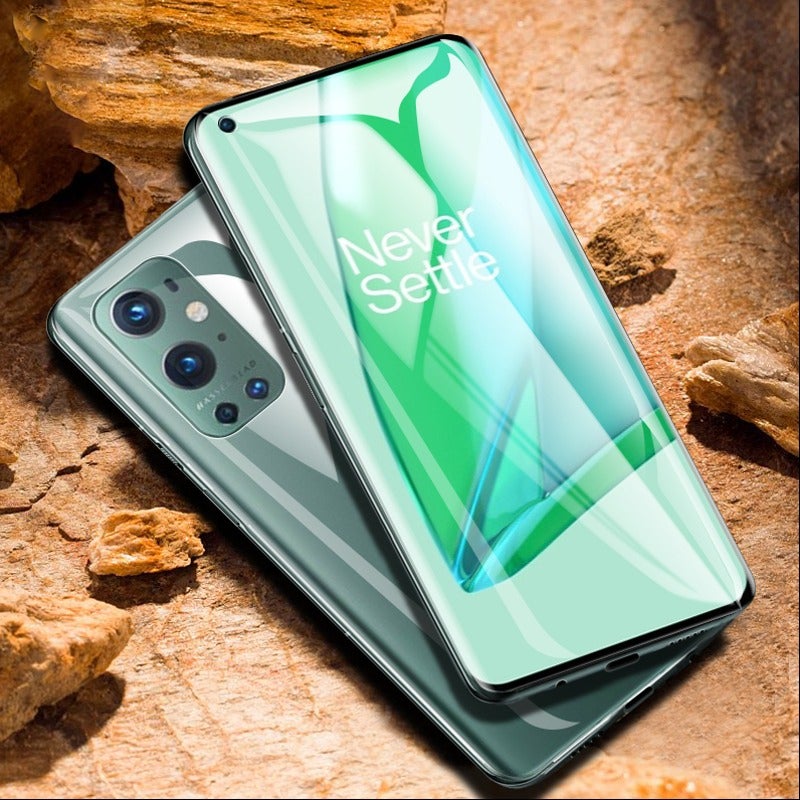 OnePlus Nord 2 Full Coverage Tempered Glass casemarts