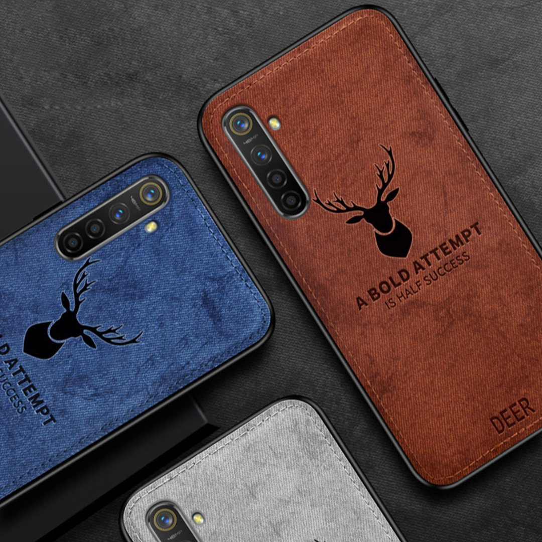 OnePlus Nord (3 in 1 Combo) Deer Case + Tempered Glass + Earphones casemarts