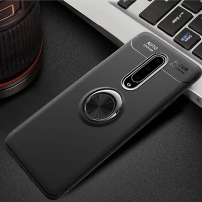 OnePlus 7 Pro (2 in 1 Combo) Metallic Ring Case+ Earphones casemarts