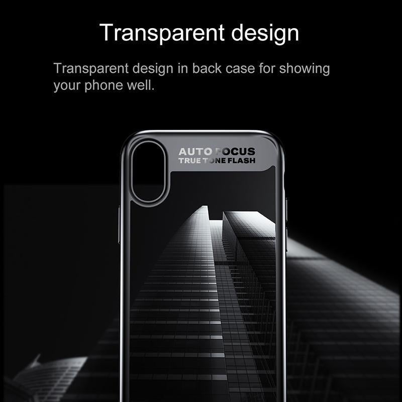 iPhone XS Auto Focus Transparent Slim Case casemarts