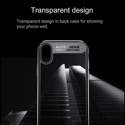 iPhone XS Auto Focus Transparent Slim Case casemarts