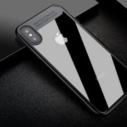 iPhone XS Auto Focus Transparent Slim Case casemarts