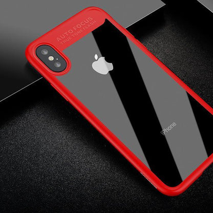 iPhone XS Auto Focus Transparent Slim Case casemarts