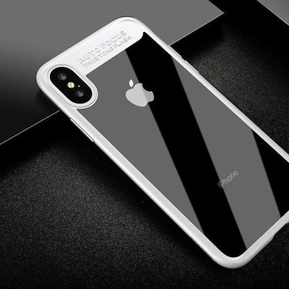 iPhone XS Auto Focus Transparent Slim Case casemarts