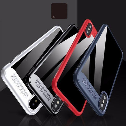 iPhone XS Auto Focus Transparent Slim Case casemarts