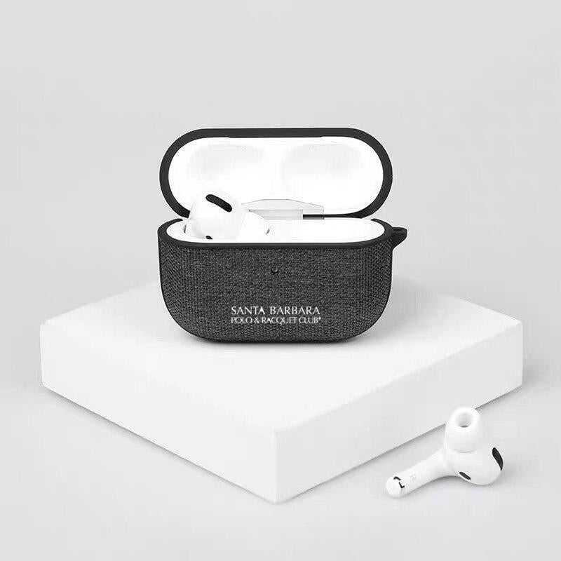 Santa Barbara AirPods Pro Cloth Fabric Case casemarts