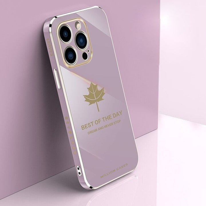 iPhone  12 Series Mapple Leaf Soft Case casemarts