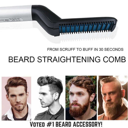 Alphagroom Pro - India's First Beard & Hair Straightener ! casemarts