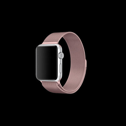 Magnetic Stainless Steel Milanese Strap for Apple Watch (Only Strap) casemarts