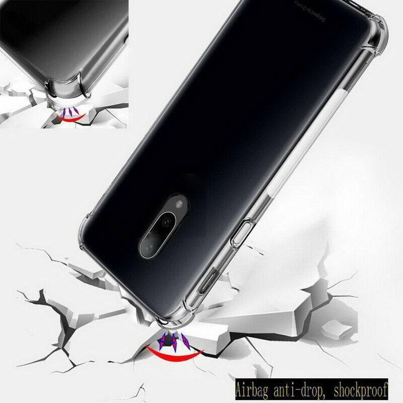 King Kong Oneplus 7 Anti-Shock Resistant Airbag Transparent Case casemarts