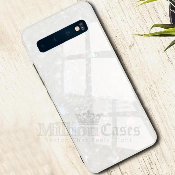 Galaxy S10 Dream Shell Textured Marble Case casemarts