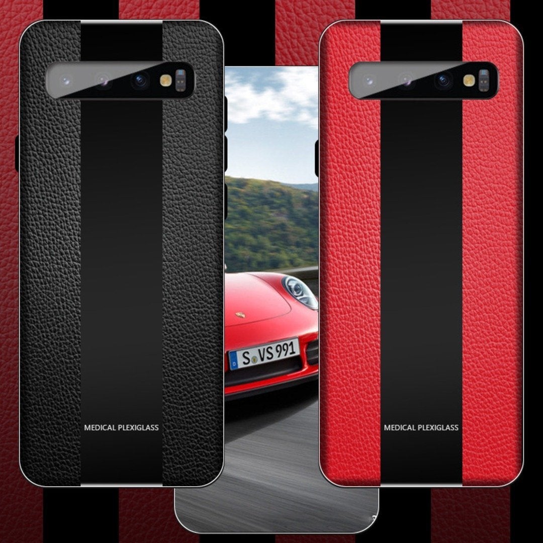 Galaxy S10 Plus Auto Focus Plexiglass Porsche Design Case casemarts