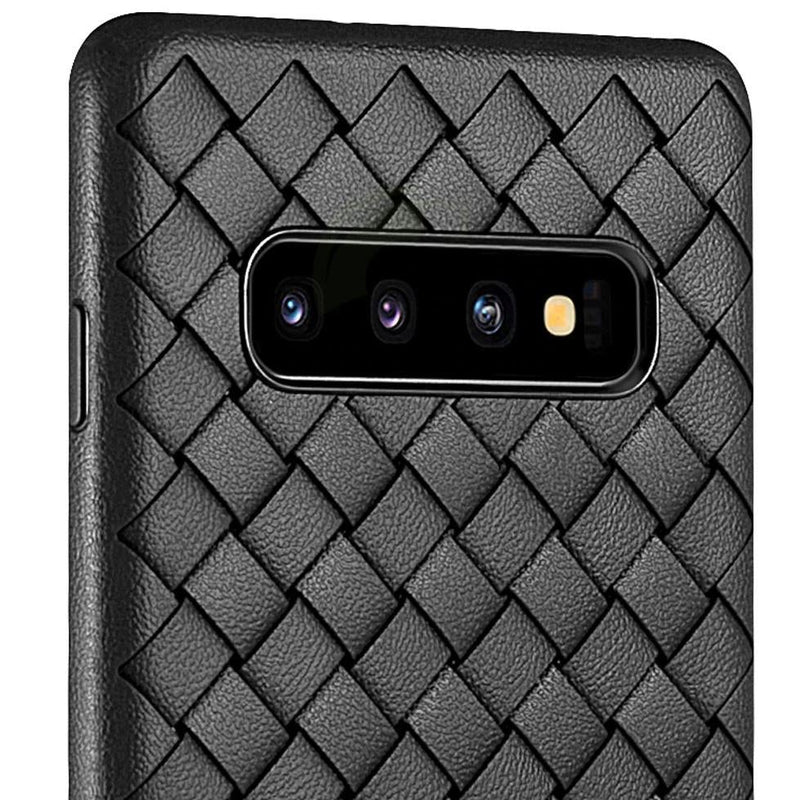 Henks ® Galaxy S10 Ultra-thin Grid Weaving Case casemarts