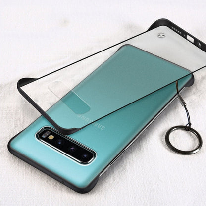 Galaxy S10 Luxury Frameless Transparent Case casemarts