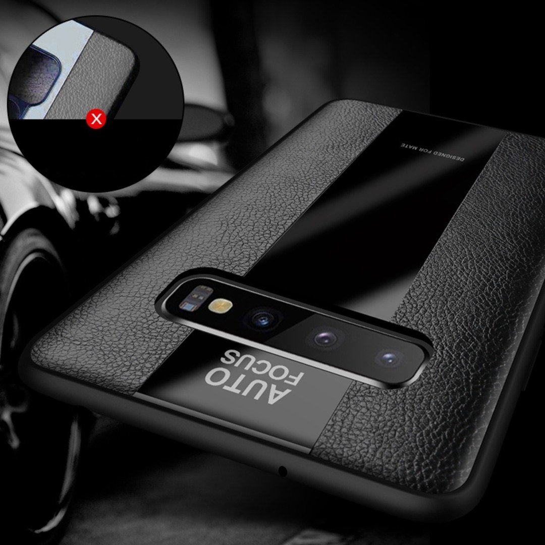 Galaxy Note 9 Auto Focus Plexiglass Porsche Design Case casemarts