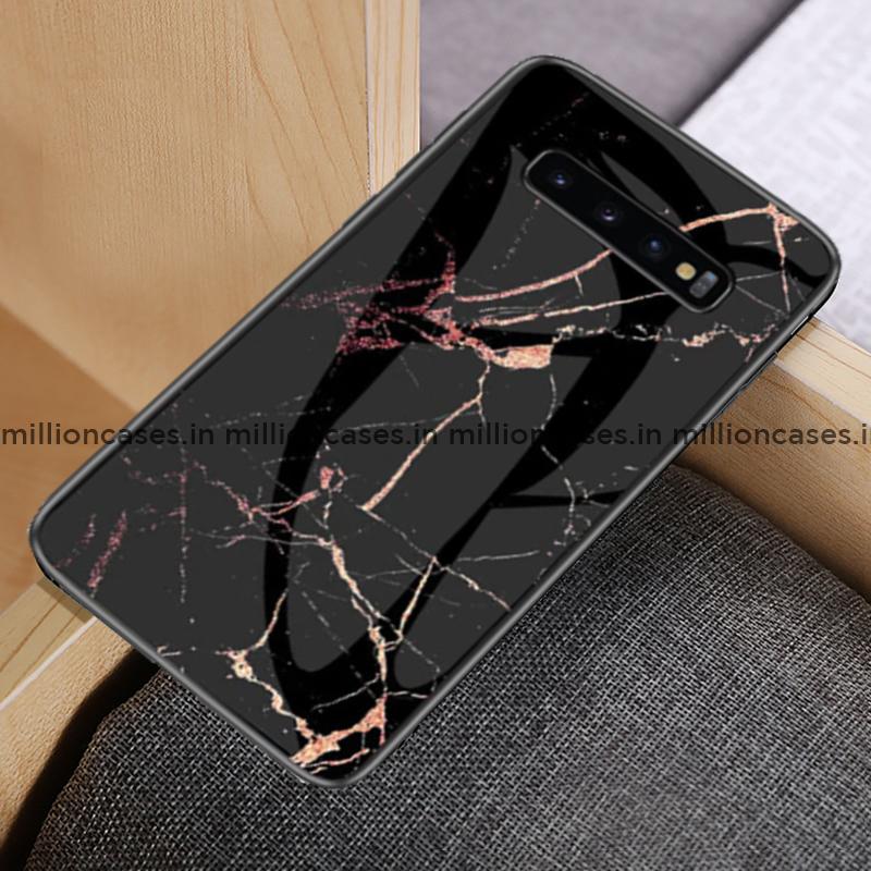 Galaxy S10 Classic Nature Elemental Textured Marble Case casemarts