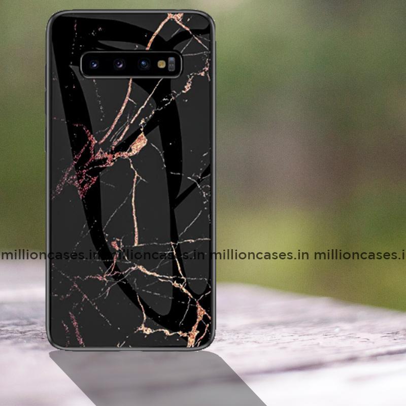 Galaxy S10 Classic Nature Elemental Textured Marble Case casemarts