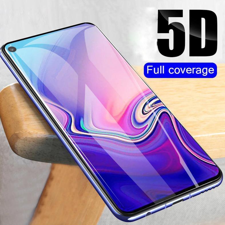 Henks ® Galaxy S10 Plus Curved Tempered Glass Screen Protector casemarts