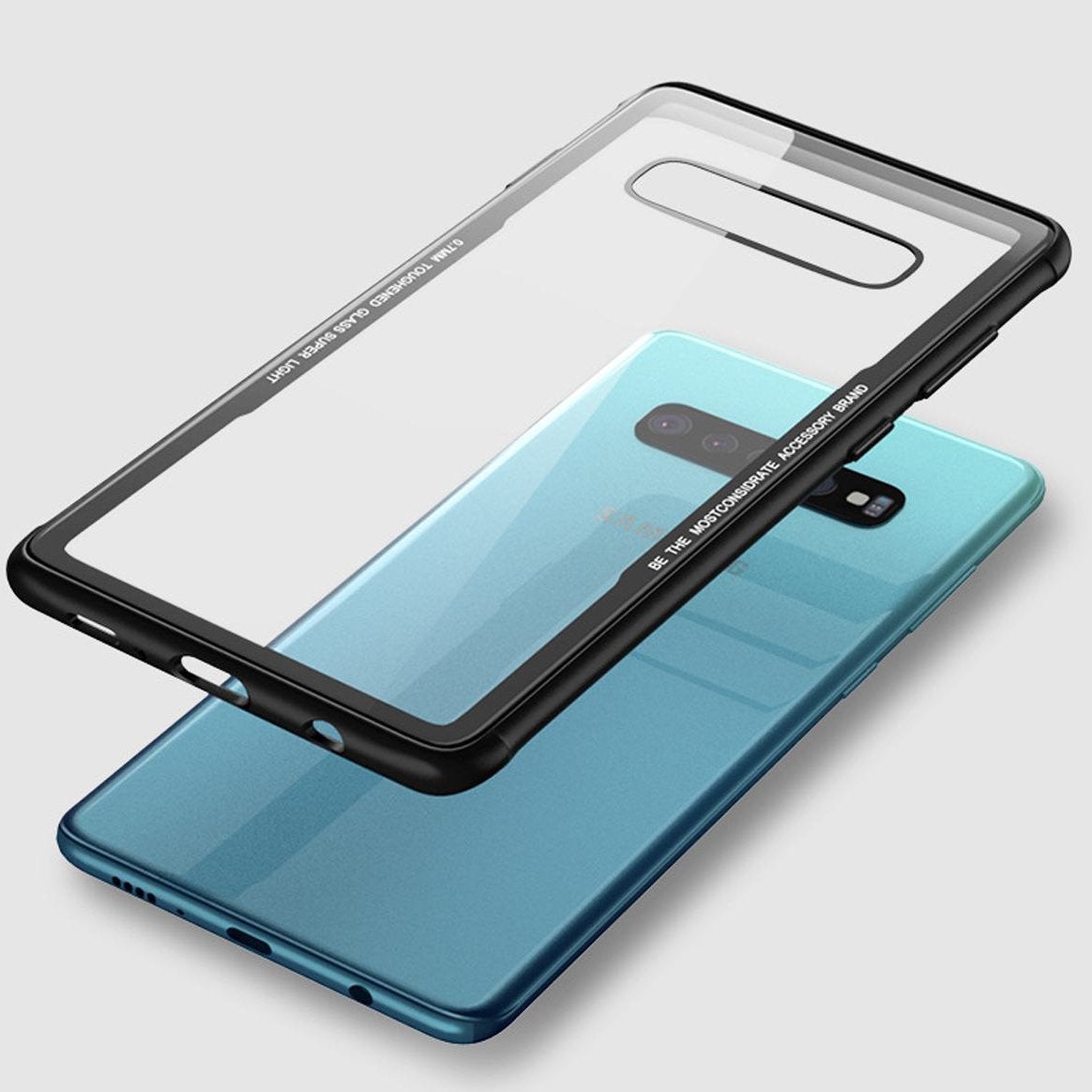 Galaxy S10 Plus Glassium Protective Series Case casemarts