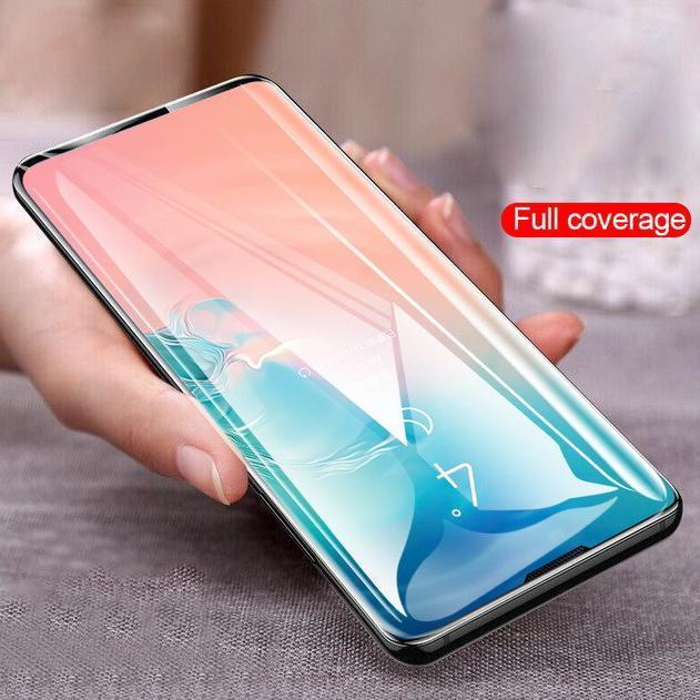 Henks ® Galaxy S10 Plus Curved Tempered Glass Screen Protector casemarts