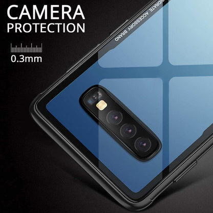 Galaxy S10 Plus Glassium Protective Series Case casemarts