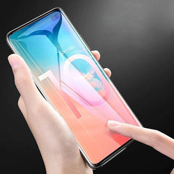 Henks ® Galaxy S10 Plus Curved Tempered Glass Screen Protector casemarts