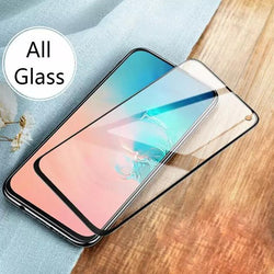 Henks ® Galaxy S10 Plus Curved Tempered Glass Screen Protector casemarts