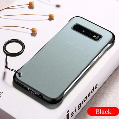 Galaxy S10 Luxury Frameless Transparent Case casemarts